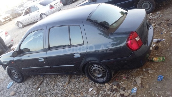 Renault Symbol 2008, 190,000 km - 1.4 l - Bakı
