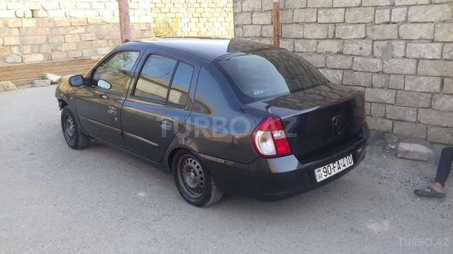 Renault Symbol 2008, 190,000 km - 1.4 l - Bakı
