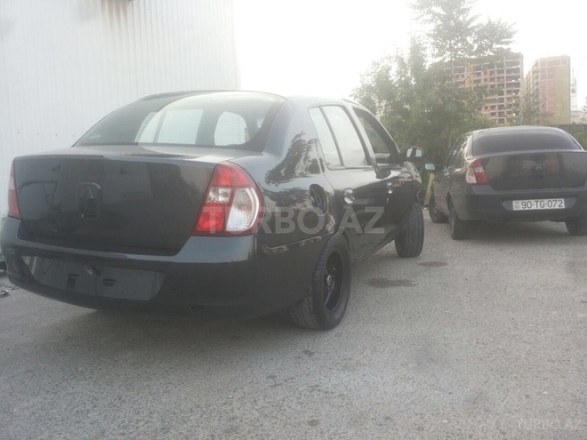 Renault Symbol 2008, 190,000 km - 1.4 l - Bakı