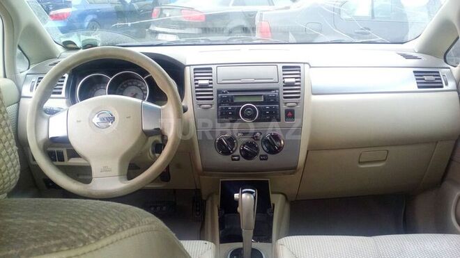 Nissan Tiida 2008, 131,666 km - 1.6 l - Bakı