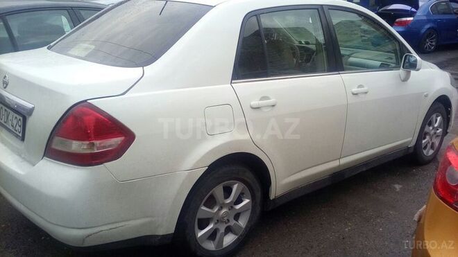 Nissan Tiida 2008, 131,666 km - 1.6 l - Bakı