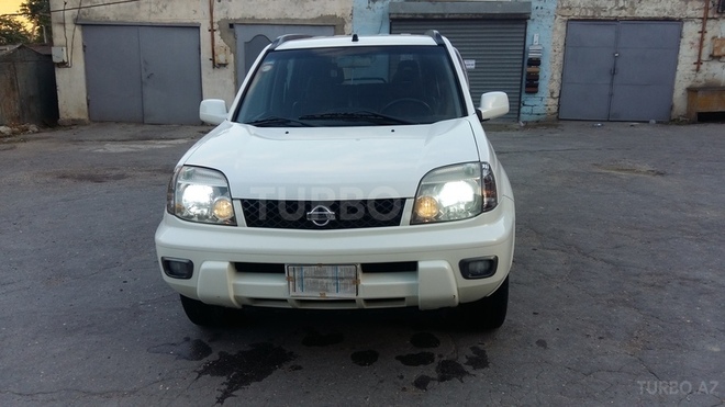 Nissan X-Trail 2002, 172,000 km - 2.0 l - Bakı