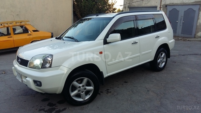 Nissan X-Trail 2002, 172,000 km - 2.0 l - Bakı