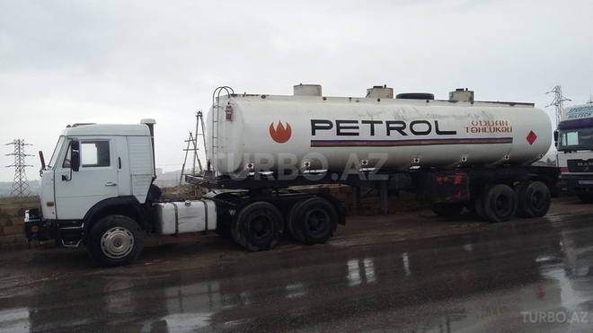 KamAz 5410 1988, 363,000 km - 1.1 l - Bakı