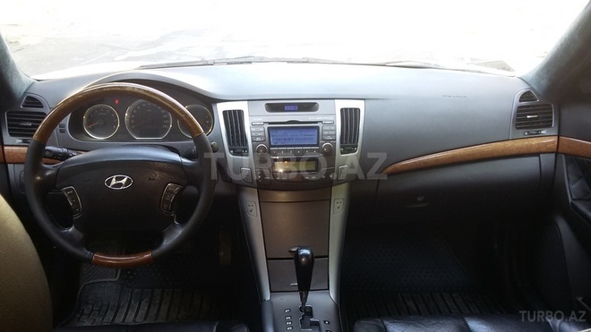 Hyundai Sonata 2008, 162,000 km - 2.4 l - Bakı