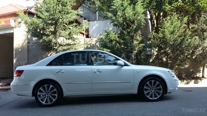 Hyundai Sonata 2008, 162,000 km - 2.4 l - Bakı