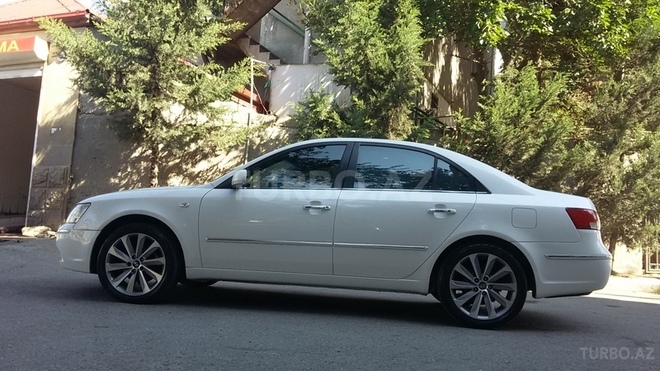 Hyundai Sonata 2008, 162,000 km - 2.4 l - Bakı