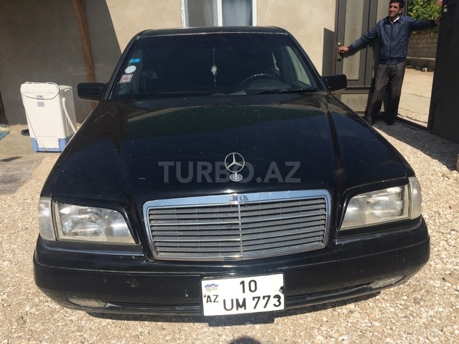 Mercedes C 220 1994, 246,367 km - 2.2 l - Bakı