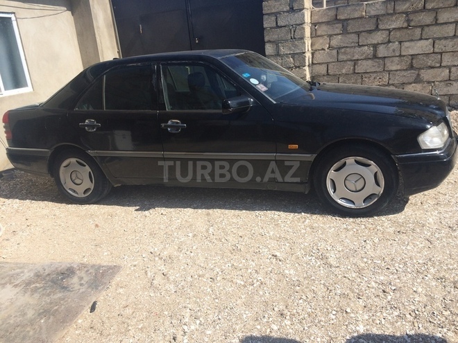 Mercedes C 220 1994, 246,367 km - 2.2 l - Bakı