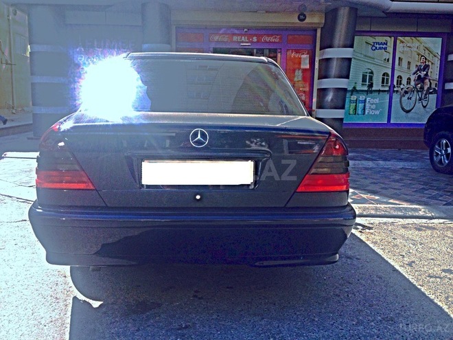 Mercedes C 180 1999, 210,000 km - 1.8 л - Bakı