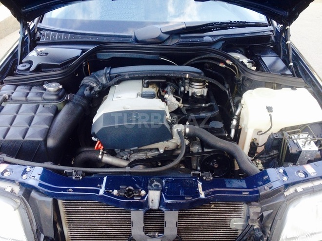 Mercedes C 180 1999, 210,000 km - 1.8 л - Bakı
