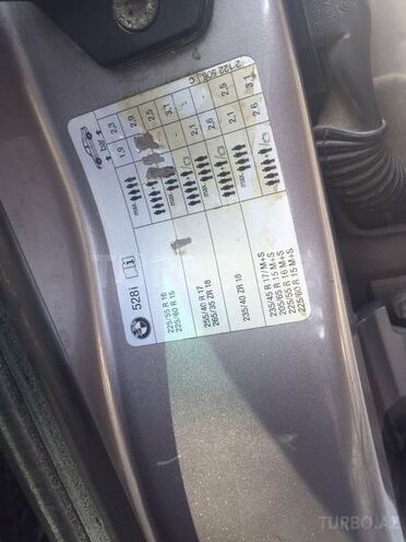 BMW 528 1998, 124,000 km - 2.8 l - Sumqayıt