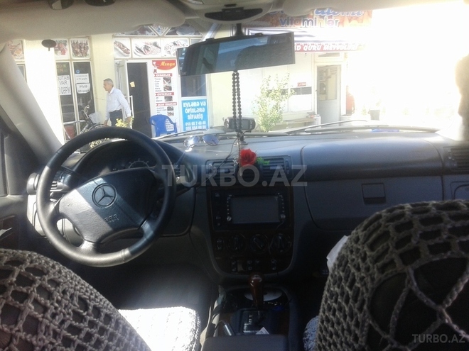 Mercedes ML 320 2000, 23,000 km - 3.2 л - Sumqayıt
