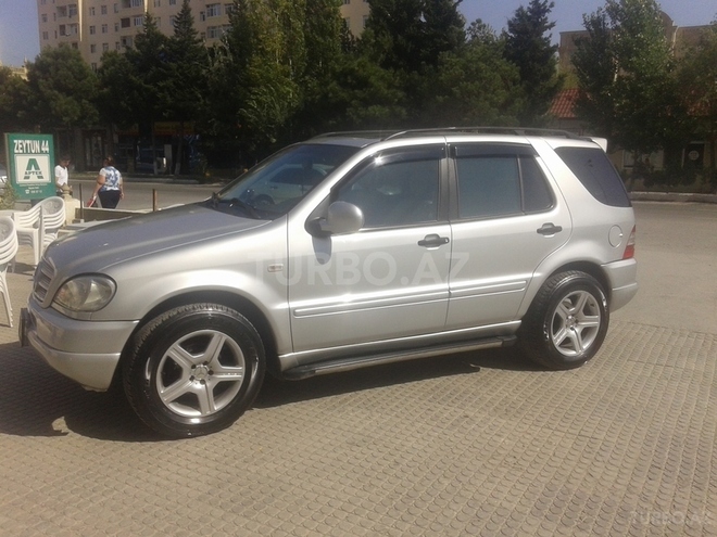 Mercedes ML 320 2000, 23,000 km - 3.2 л - Sumqayıt