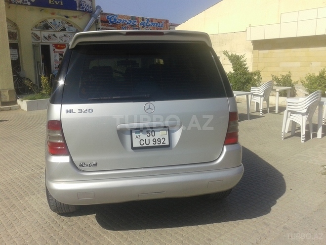 Mercedes ML 320 2000, 23,000 km - 3.2 л - Sumqayıt