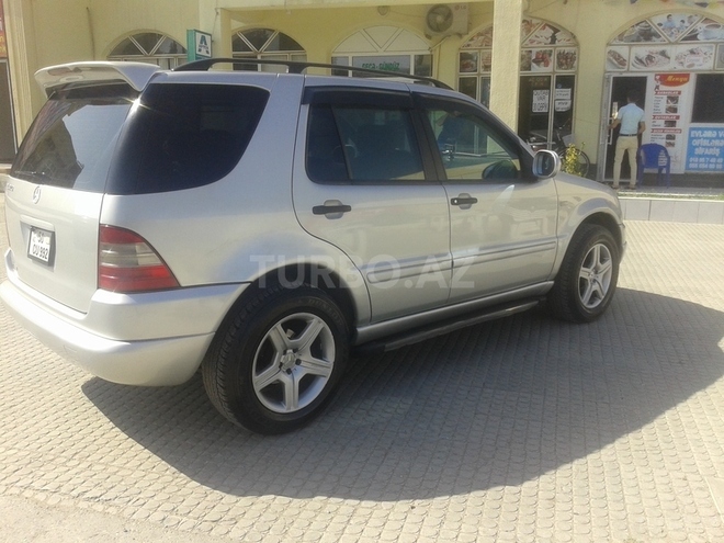 Mercedes ML 320 2000, 23,000 km - 3.2 л - Sumqayıt