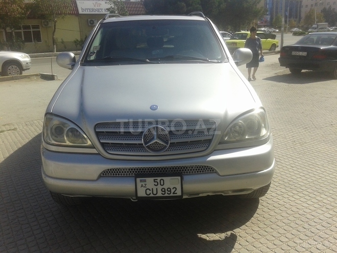 Mercedes ML 320 2000, 23,000 km - 3.2 л - Sumqayıt