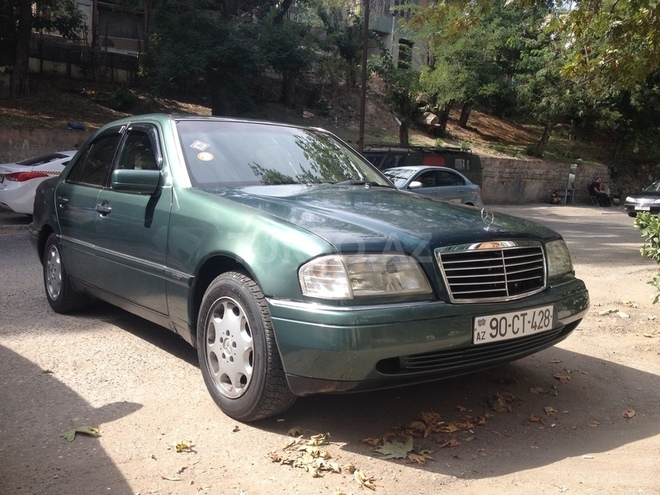 Mercedes C 200 1994, 327,000 km - 2.0 l - Bakı