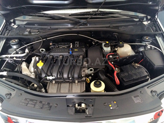 Dacia Logan 2008, 147,000 km - 1.6 l - Bakı