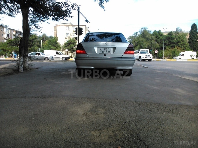 Mercedes C 230 1999, 156,000 km - 2.3 l - Sumqayıt