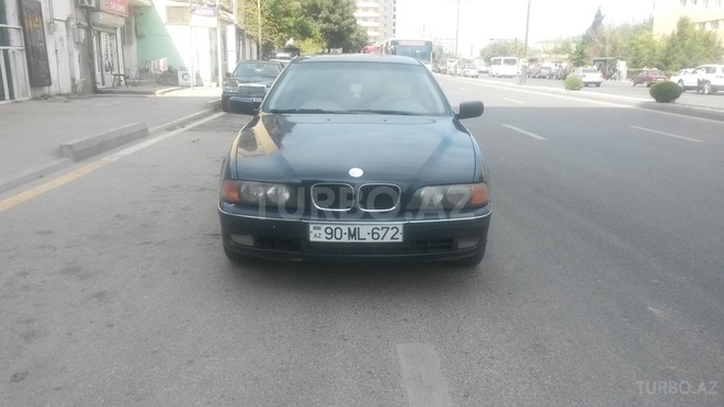 BMW 523 1997, 156,000 km - 2.5 л - Bakı