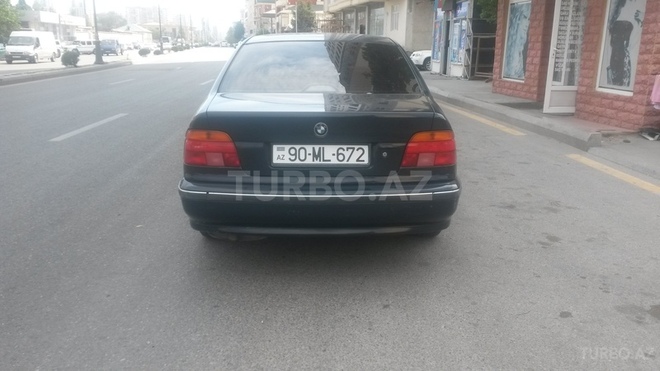 BMW 523 1997, 156,000 km - 2.5 л - Bakı