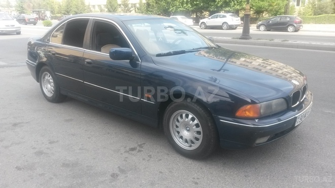 BMW 523 1997, 156,000 km - 2.5 л - Bakı