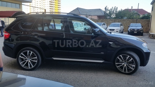 BMW X5 2008, 103,000 km - 4.8 l - Bakı