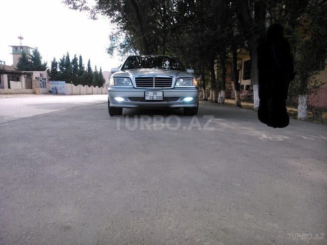 Mercedes C 230 1999, 156,000 km - 2.3 l - Sumqayıt
