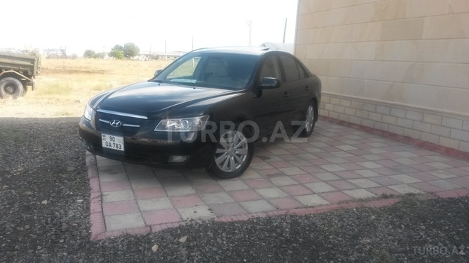 Hyundai Sonata 2007, 120,000 km - 2.4 l - Gəncə