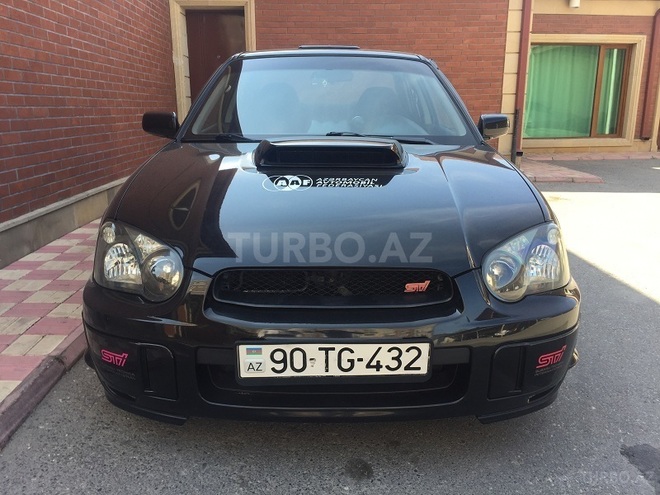 Subaru Impreza 2001, 110,000 km - 2.0 l - Bakı