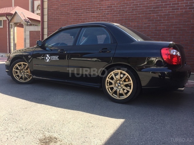 Subaru Impreza 2001, 110,000 km - 2.0 l - Bakı