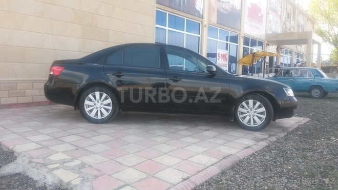 Hyundai Sonata 2007, 120,000 km - 2.4 l - Gəncə