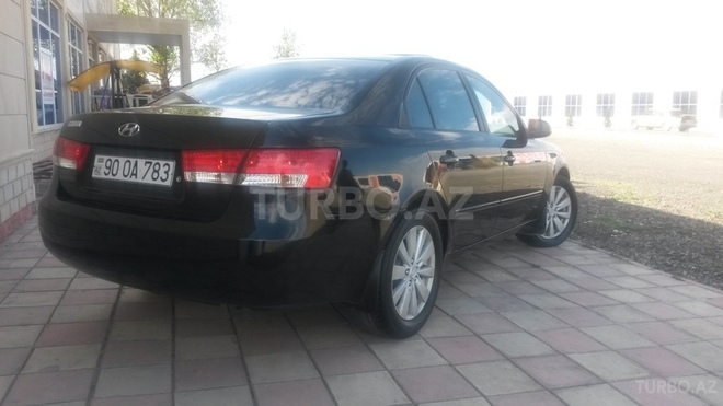 Hyundai Sonata 2007, 120,000 km - 2.4 l - Gəncə
