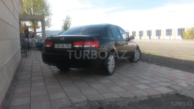 Hyundai Sonata 2007, 120,000 km - 2.4 l - Gəncə