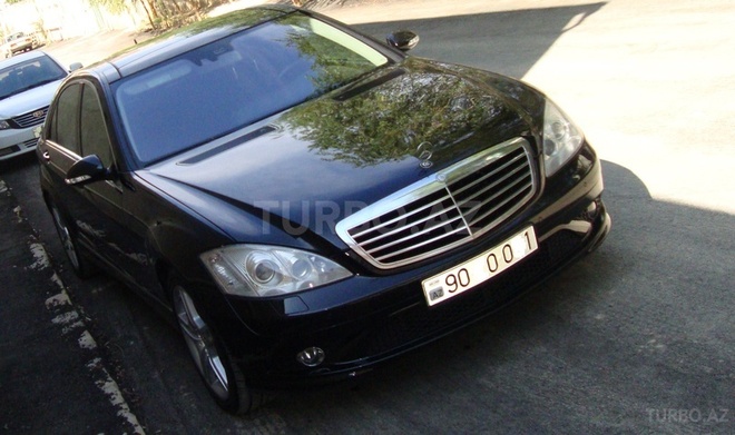 Mercedes S 350 2007, 200,000 km - 3.5 l - Bakı