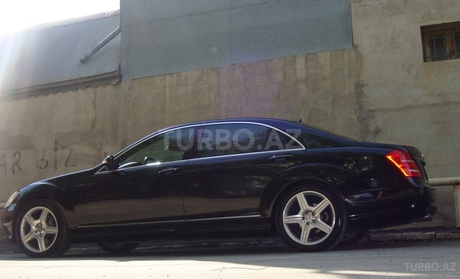 Mercedes S 350 2007, 200,000 km - 3.5 l - Bakı