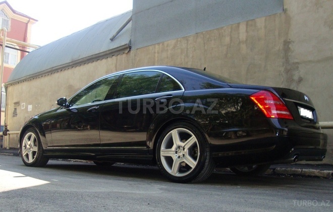 Mercedes S 350 2007, 200,000 km - 3.5 l - Bakı