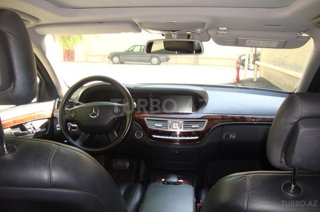 Mercedes S 350 2007, 200,000 km - 3.5 l - Bakı