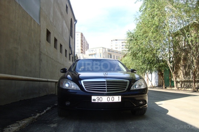 Mercedes S 350 2007, 200,000 km - 3.5 l - Bakı