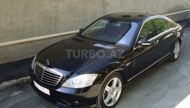 Mercedes S 350 2007, 200,000 km - 3.5 l - Bakı