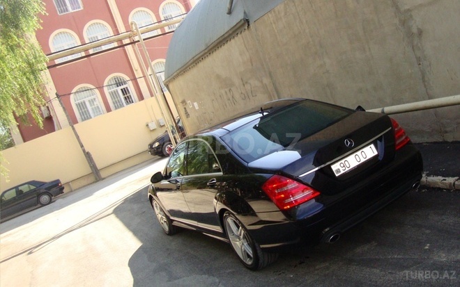 Mercedes S 350 2007, 200,000 km - 3.5 l - Bakı