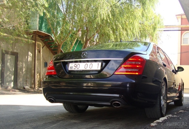 Mercedes S 350 2007, 200,000 km - 3.5 l - Bakı