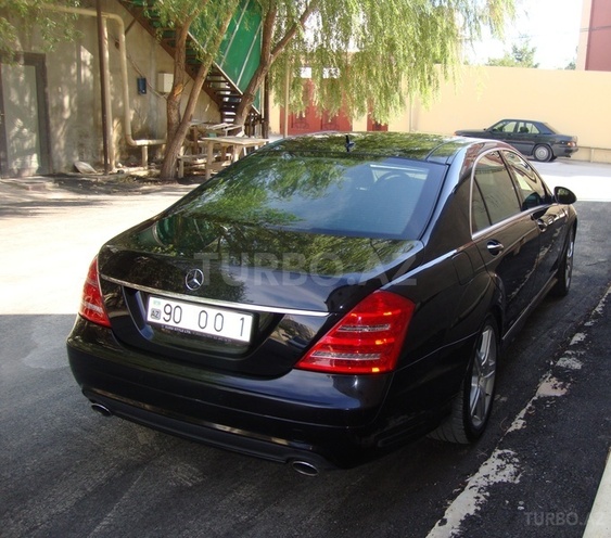 Mercedes S 350 2007, 200,000 km - 3.5 l - Bakı