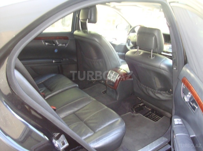 Mercedes S 350 2007, 200,000 km - 3.5 l - Bakı
