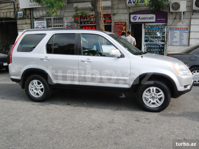 Honda CR-V 2003, 210,000 km - 2.4 л - Bakı