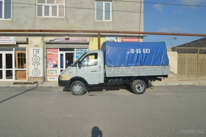 GAZ 330202-740 1997, 190,000 km - 2.3 l - Bakı