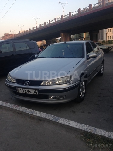 Peugeot 406 2002, 280,000 km - 2.0 l - Bakı