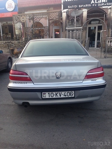 Peugeot 406 2002, 280,000 km - 2.0 l - Bakı