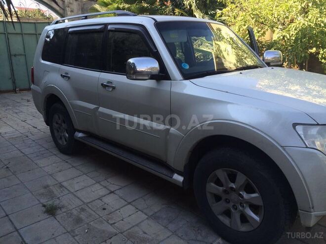 Mitsubishi Pajero 2011, 78,000 km - 3.5 l - Sumqayıt